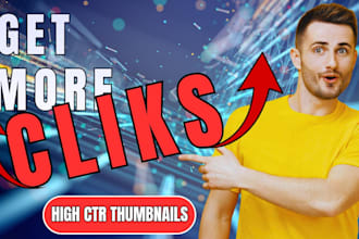 make professional youtube thumbnails that boost CTR