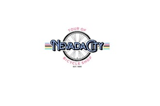 design look old bicycle shop logo