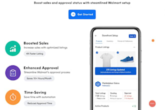 setup optimize and approve your walmart marketplace