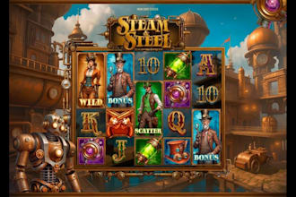 design high converting steam capsule art, game key art and store page graphics