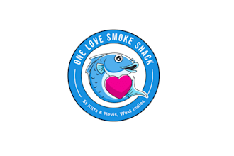 design one love smoke shack logo