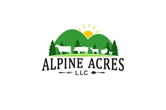 design organic hobby farm logo