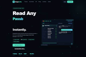 build ocr API for documents, invoices, cheque, aadhaar