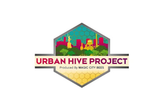 design bold logo for birmingham urban hive project