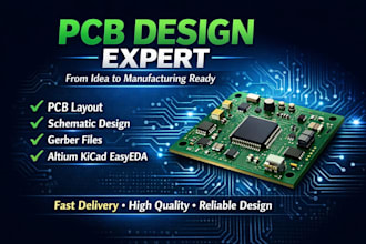 engineered pcb design, pcb layout, schematic, circuit, altium, kicad
