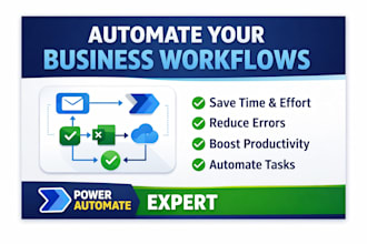 automate your business processes using power automate