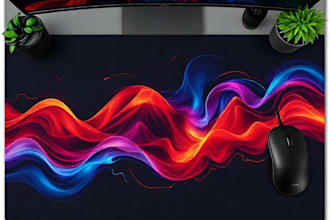 provide custom mouse pad design or desk mat design