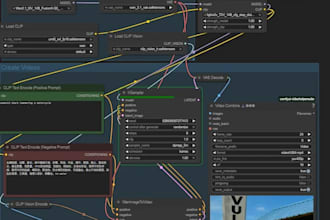 optimize comfyui workflow for speed and low vram