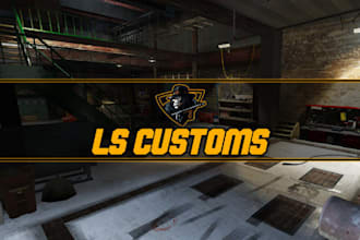 design unique mlo interiors, maps, and props tailored for fivem, mod