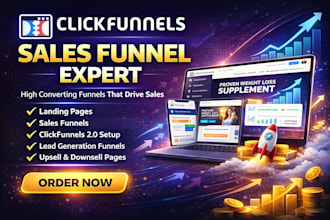 build clickfunnels sales funnel builder landing page marketing funnel 2 0 expert