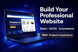 build modern ecommerce website