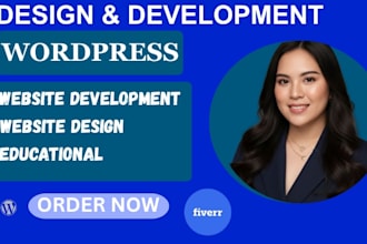develop a responsive school management and elearning platform