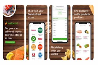 develop instacart, doordash, uber, amazon flex bot, delivery driver grabber bot