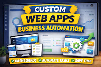 automate your business tasks with custom web tools