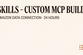 build a custom ai skills or mcp for your amazon operations