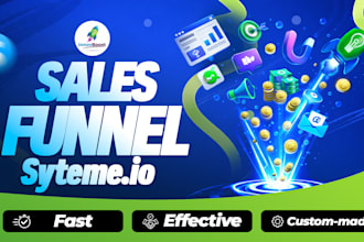 create your sales funnel with systeme io
