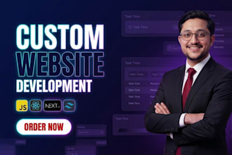 create a professional wordpress or HTML website design