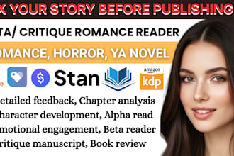 be a romance beta reader, dark critique romance beta reader, horror beta reader