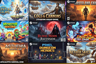 do steam capsule game cover art steam header capsule artwork