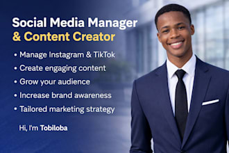 manage your social media, create content, and grow your brand fast