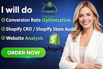do conversion rate optimization shopify cro shopify store audit website
