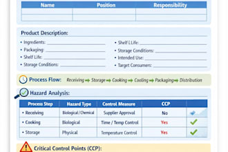 provide professional food safety services,also offer  data entry
