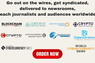 publish your crypto press release on crypto news websites
