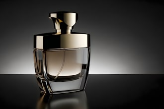 edit and enhance luxury perfume images for ecommerce