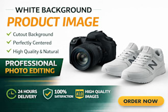 create white background product images