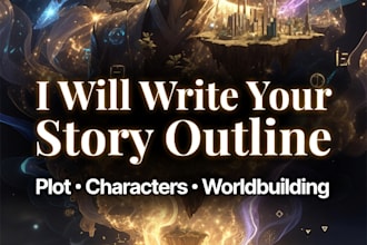 write outline for your stories