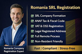 do romania company registration, vat, and eu company setup for non residents