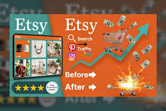 boost etsy shop traffic and optimize your store for sales