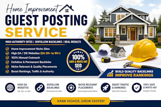 do off page SEO and guest posting
