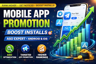 android game marketing gain ios app install mobile app promotion app marketing