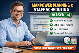 design a smart staff scheduling and shift planner