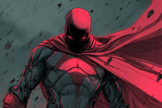 do a superhero comic