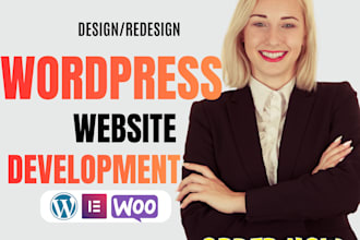 create a responsive wordpress website for your business