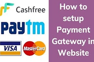 create and integrate paypal , payoneer, stripe, skrill to your shopify store