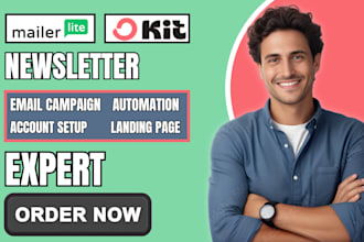 setup mailerlite convertkit email campaign mailerlite automation kit newsletter