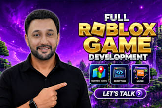develop full roblox game from scratch, roblox game developer, roblox scripting