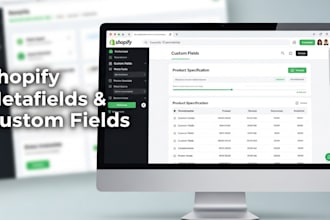 create shopify metafield custom fields and dynamic product content meta field
