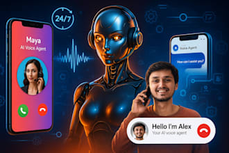 build ai phone agent, ai cold calling agent and ai automation