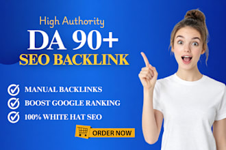 manual link building with high da dofollow backlinks