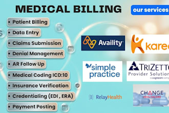 expert medical billing and insurance claims specialist