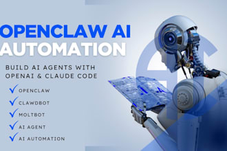 build and deploy openclaw ai agents and automation systems