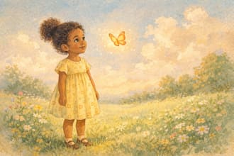illustrate whimsical watercolor illustration children storybook illustration