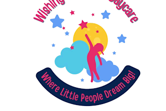 design modern kids and children logo for baby shop or baby brand