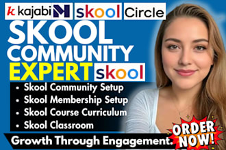 setup structured skool online community create course curriculum skool classroom
