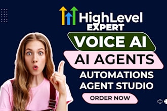 setup gohighlevel ghl voice ai ghl ai agent ghl agent studio ghl automation