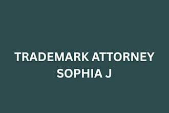be your US licensed attorney for your trademark application